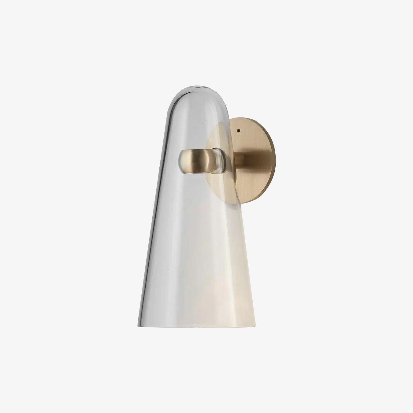 Arisha Moderno Nordica Metallo Vetro Applique Soggiorno