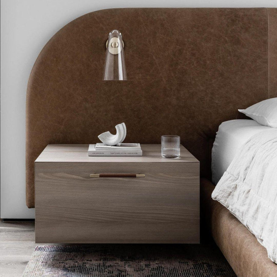 Arisha Moderno Nordica Metallo Vetro Applique Soggiorno