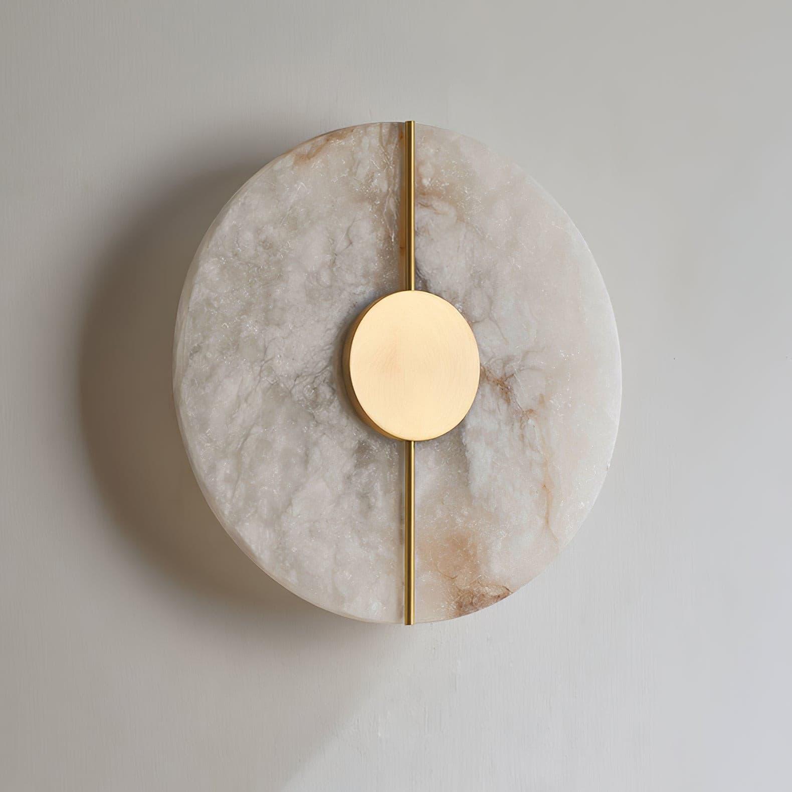 Citheira Minimalist Alabaster Wall Light - Neutralighting