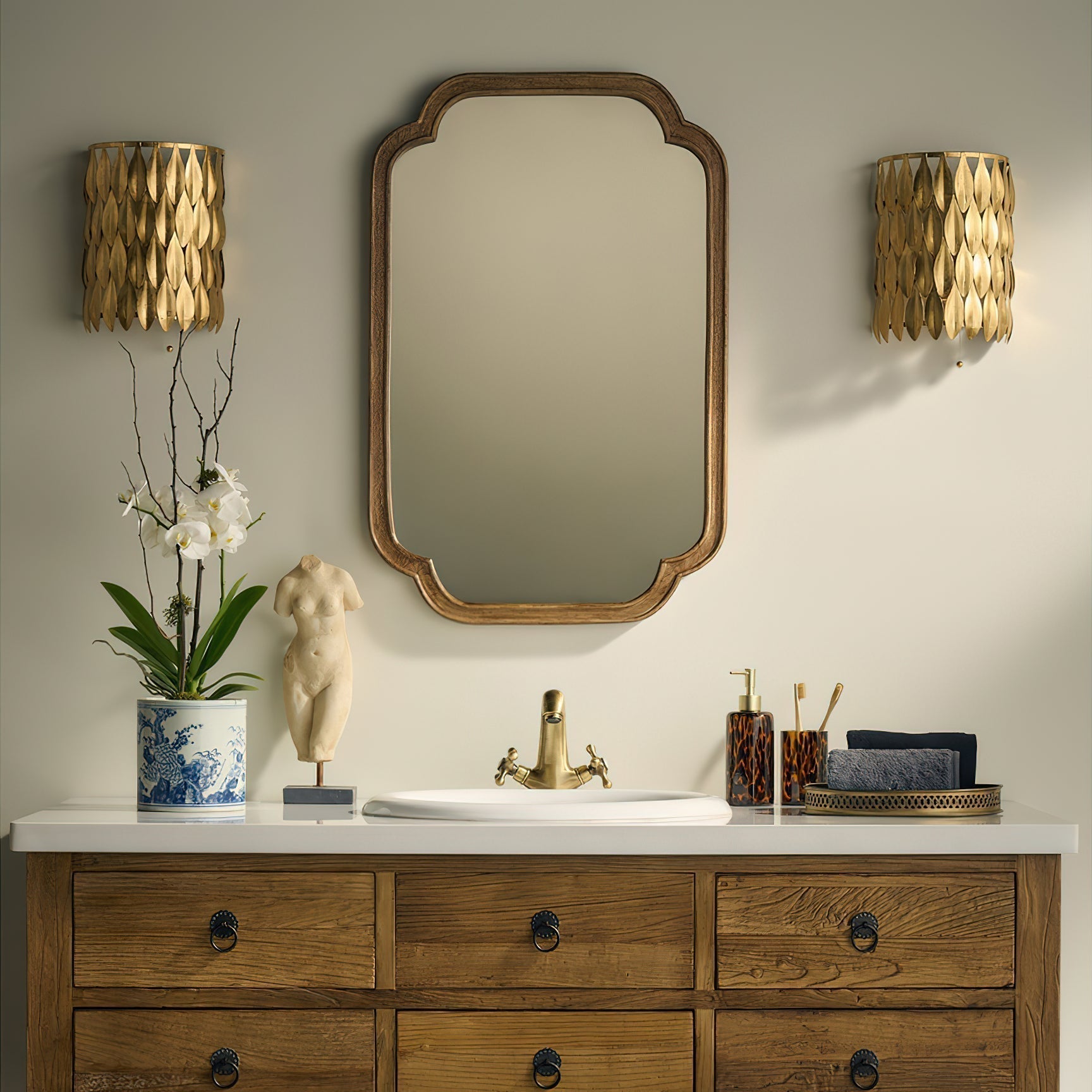 Xenuvyo Elegance Sophisticated Artus Metal Wall Lamp - Lamp Copper