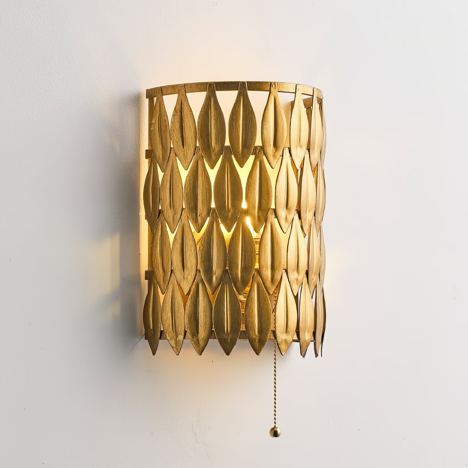 Xenuvyo Elegance Sophisticated Artus Metal Wall Lamp - Lamp Copper