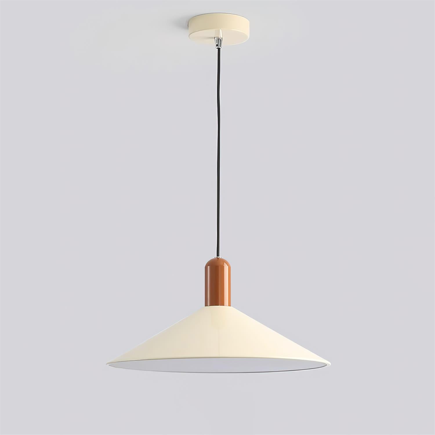 Pendant Light LED Minimalist Cone Hanging Lamp for Kitchen Dining - Letslighting