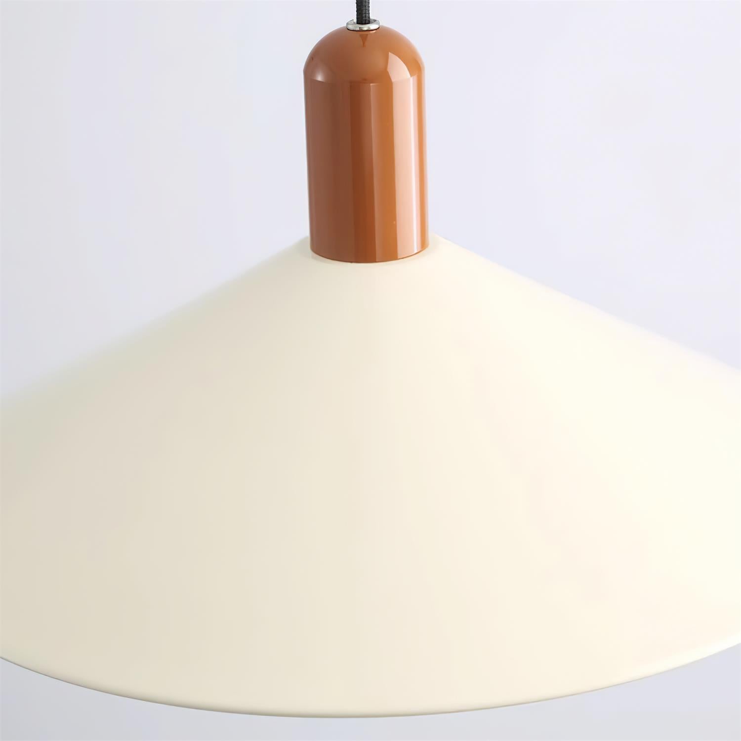 Pendant Light LED Minimalist Cone Hanging Lamp for Kitchen Dining - Letslighting