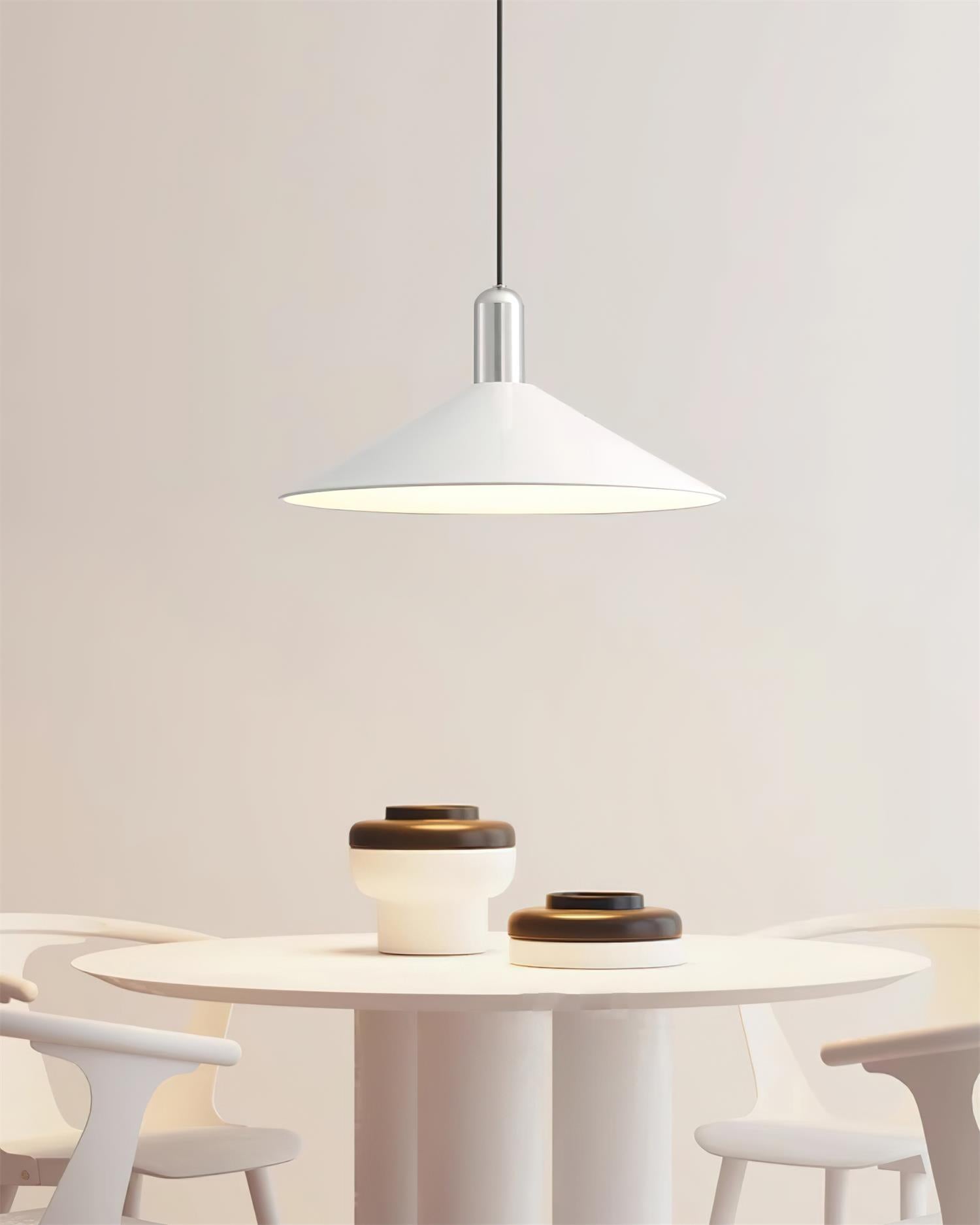 Pendant Light LED Minimalist Cone Hanging Lamp for Kitchen Dining - Letslighting