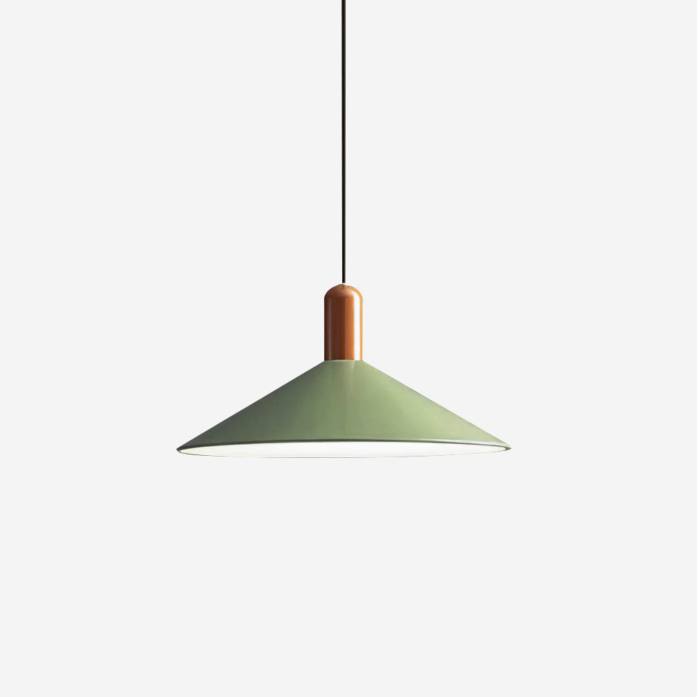 Pendant Light LED Minimalist Cone Hanging Lamp for Kitchen Dining - Letslighting