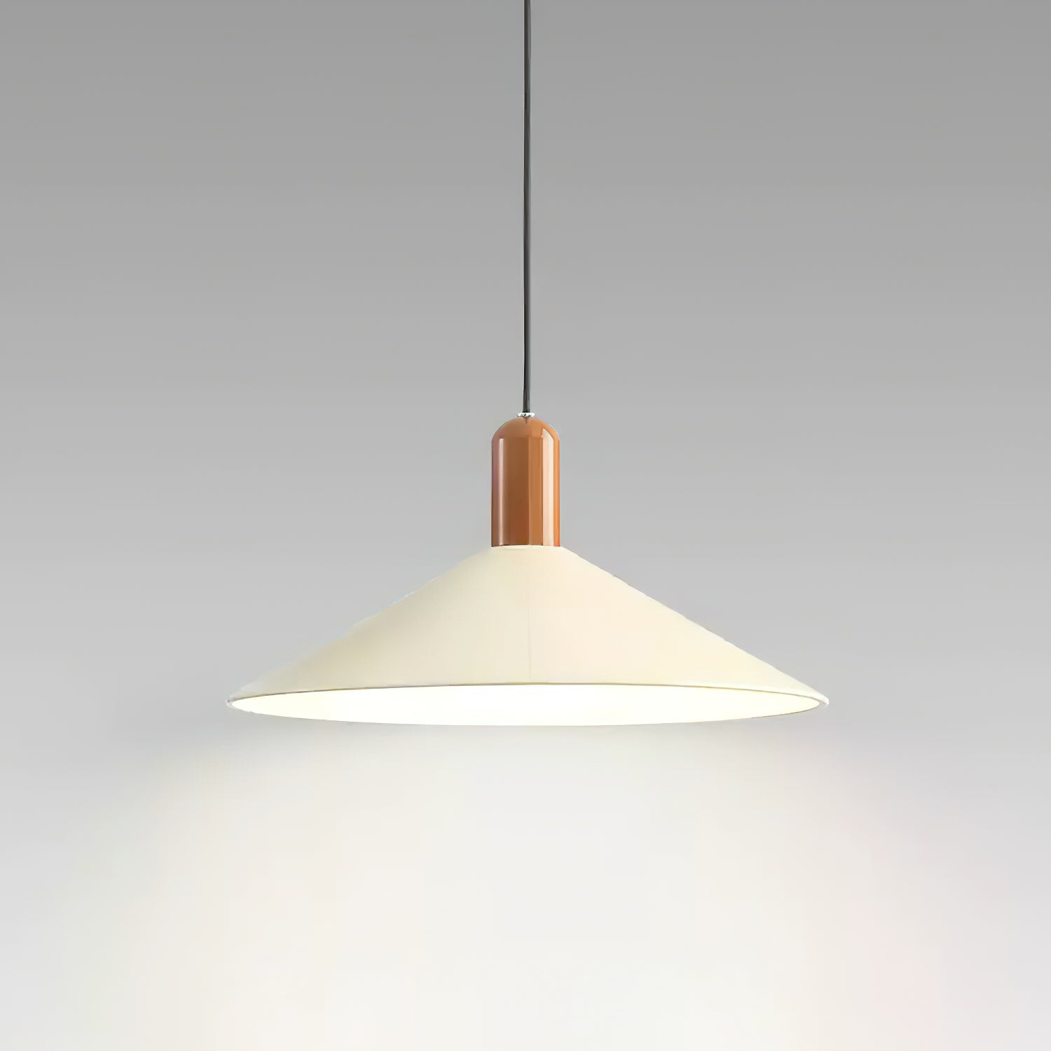 Pendant Light LED Minimalist Cone Hanging Lamp for Kitchen Dining - Letslighting