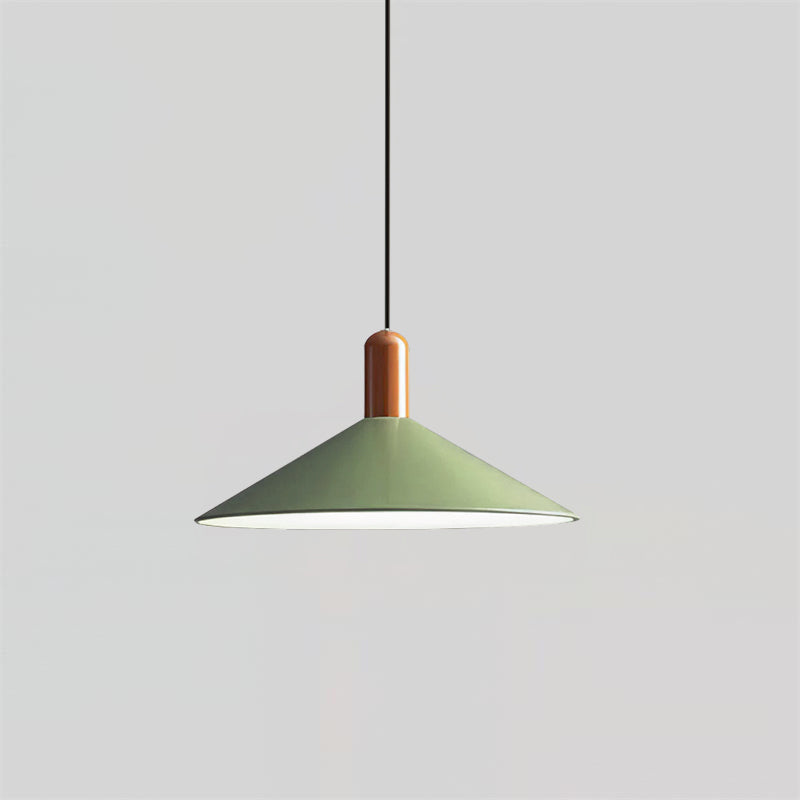 Pendant Light LED Minimalist Cone Hanging Lamp for Kitchen Dining - Letslighting
