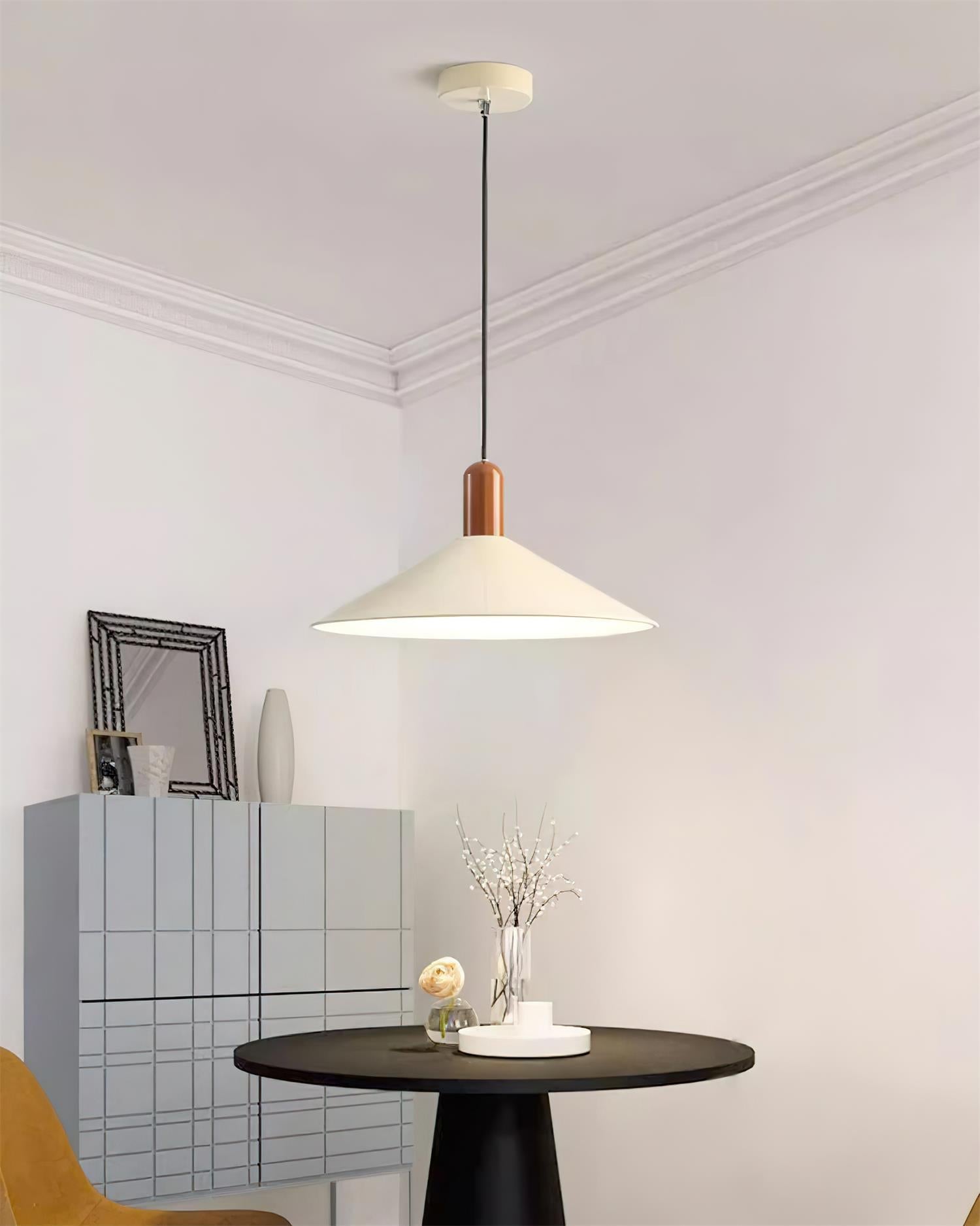 Pendant Light LED Minimalist Cone Hanging Lamp for Kitchen Dining - Letslighting