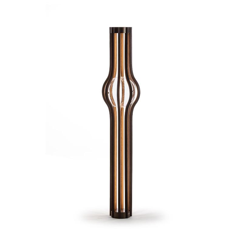 Ashaa Floor Lamp - Lamp Copper