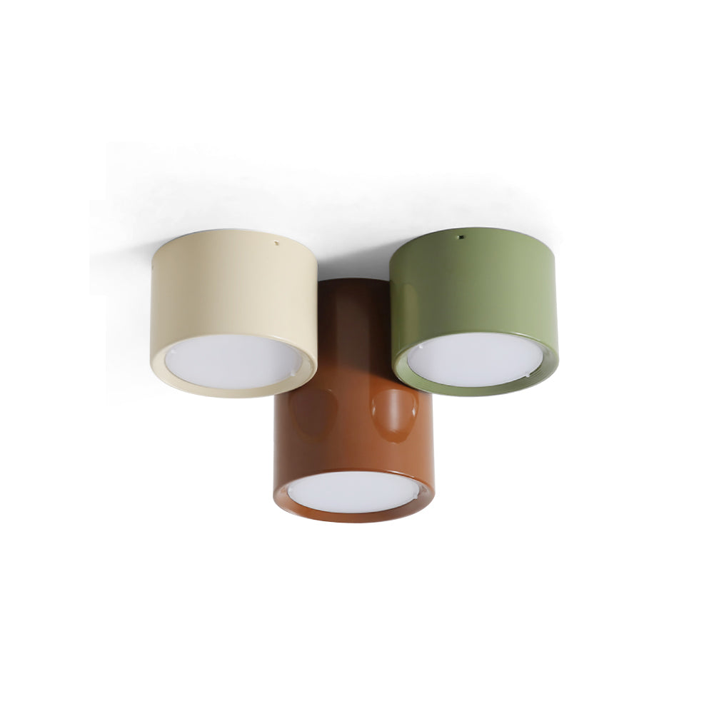 Aria Lampada da Soffitto Combinata Colorata