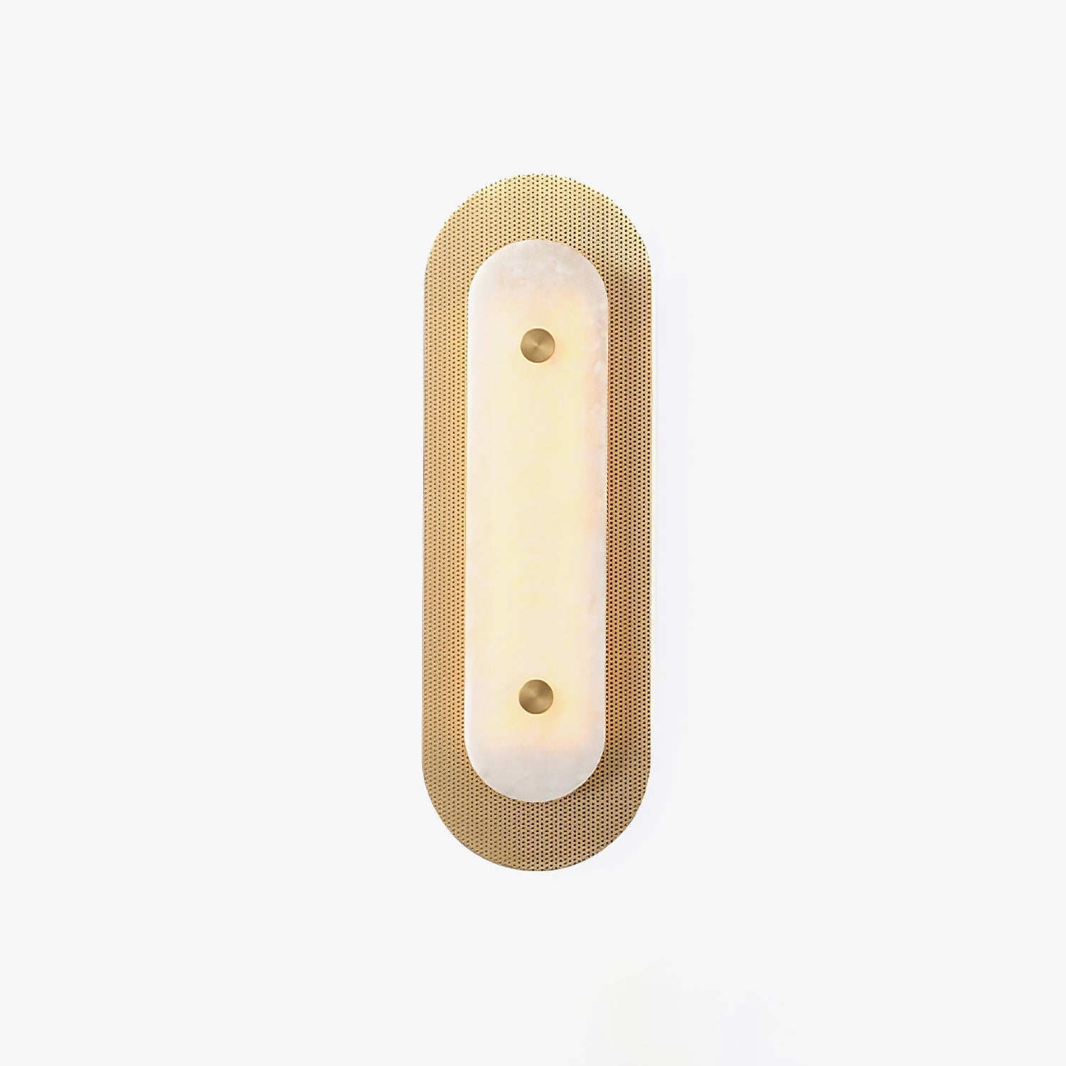 Celaeeth Oval Alabaster Wall Light - Neutralighting