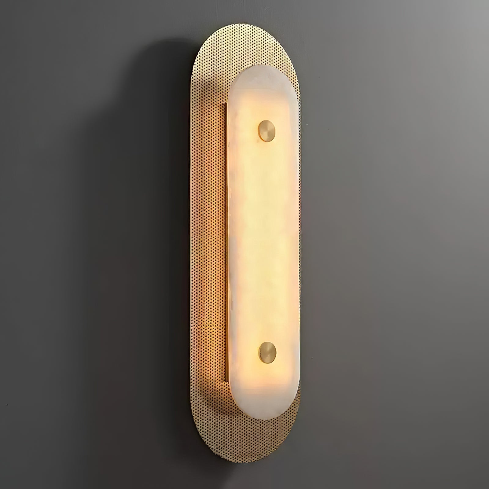 Celaeeth Oval Alabaster Wall Light - Neutralighting