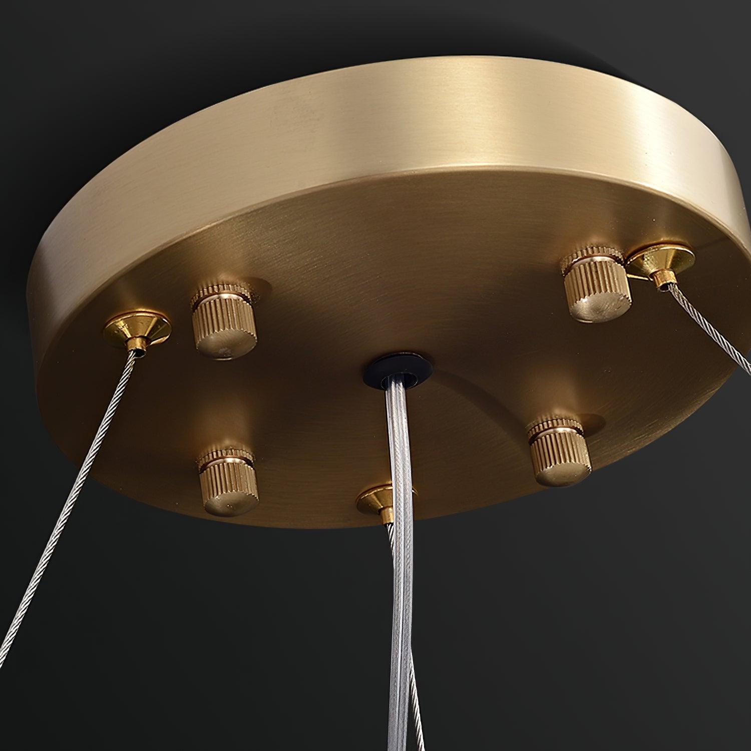 Asner LED Chandelier - Blowlighting