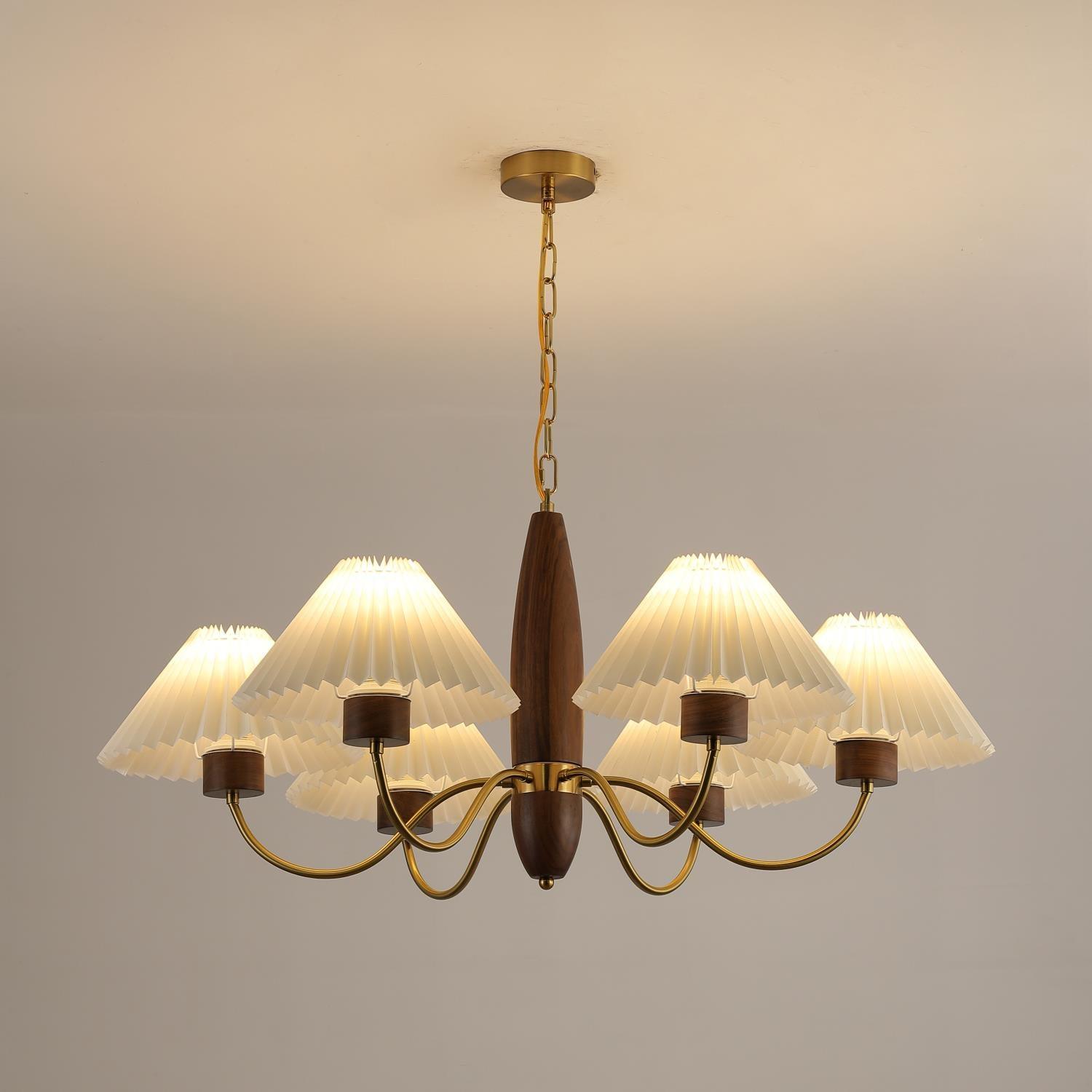 Asquith Chandelier - Blowlighting