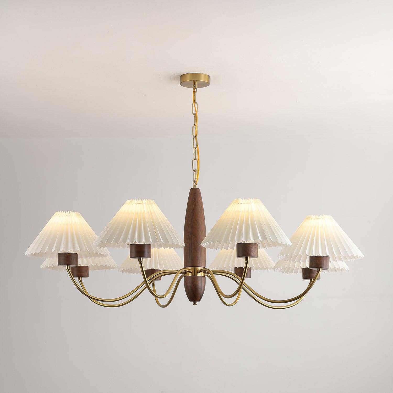 Asquith Chandelier - Blowlighting