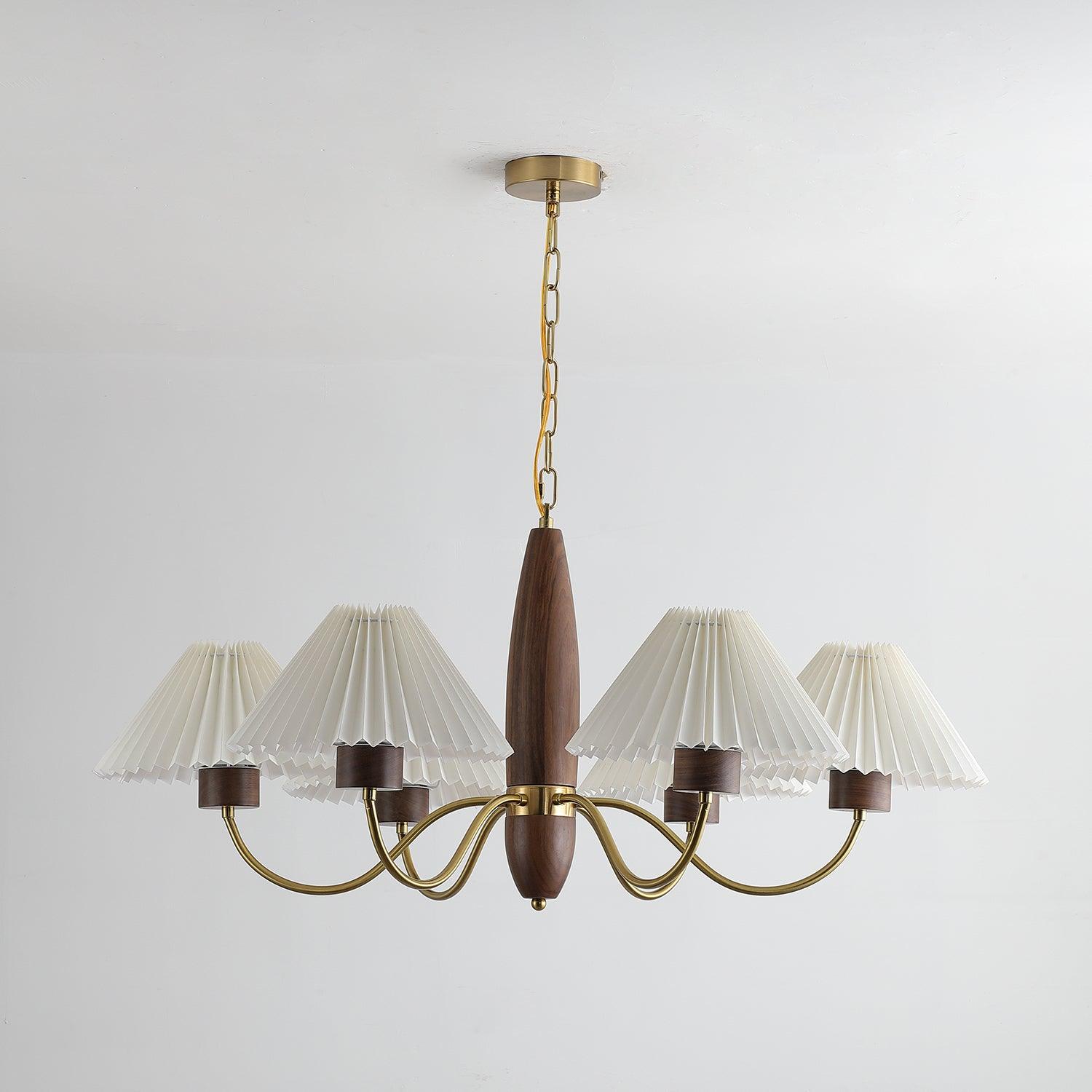 Asquith Chandelier - Blowlighting