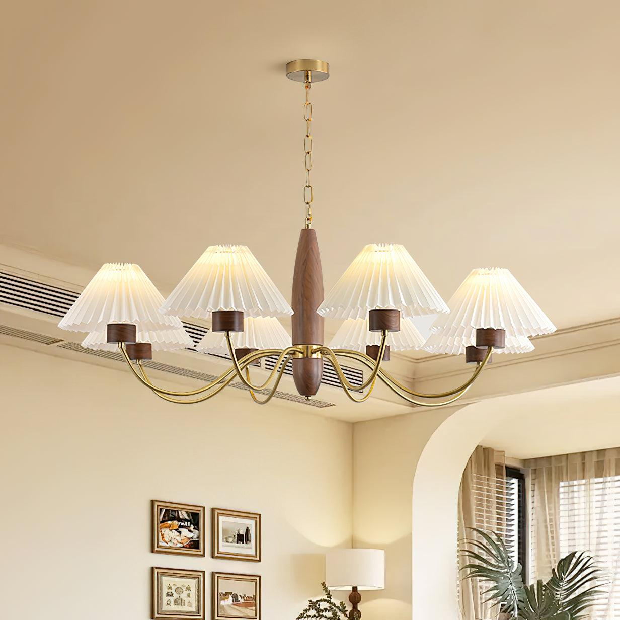 Asquith Chandelier - Blowlighting