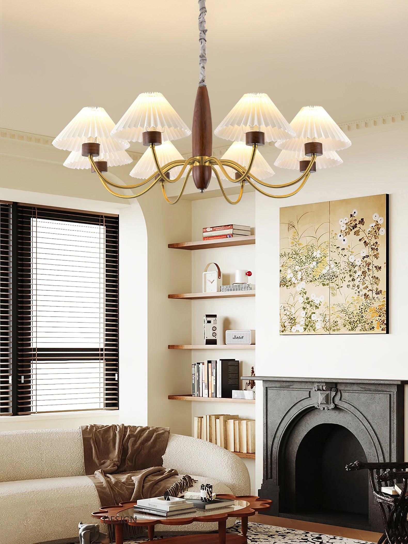 Asquith Chandelier - Blowlighting