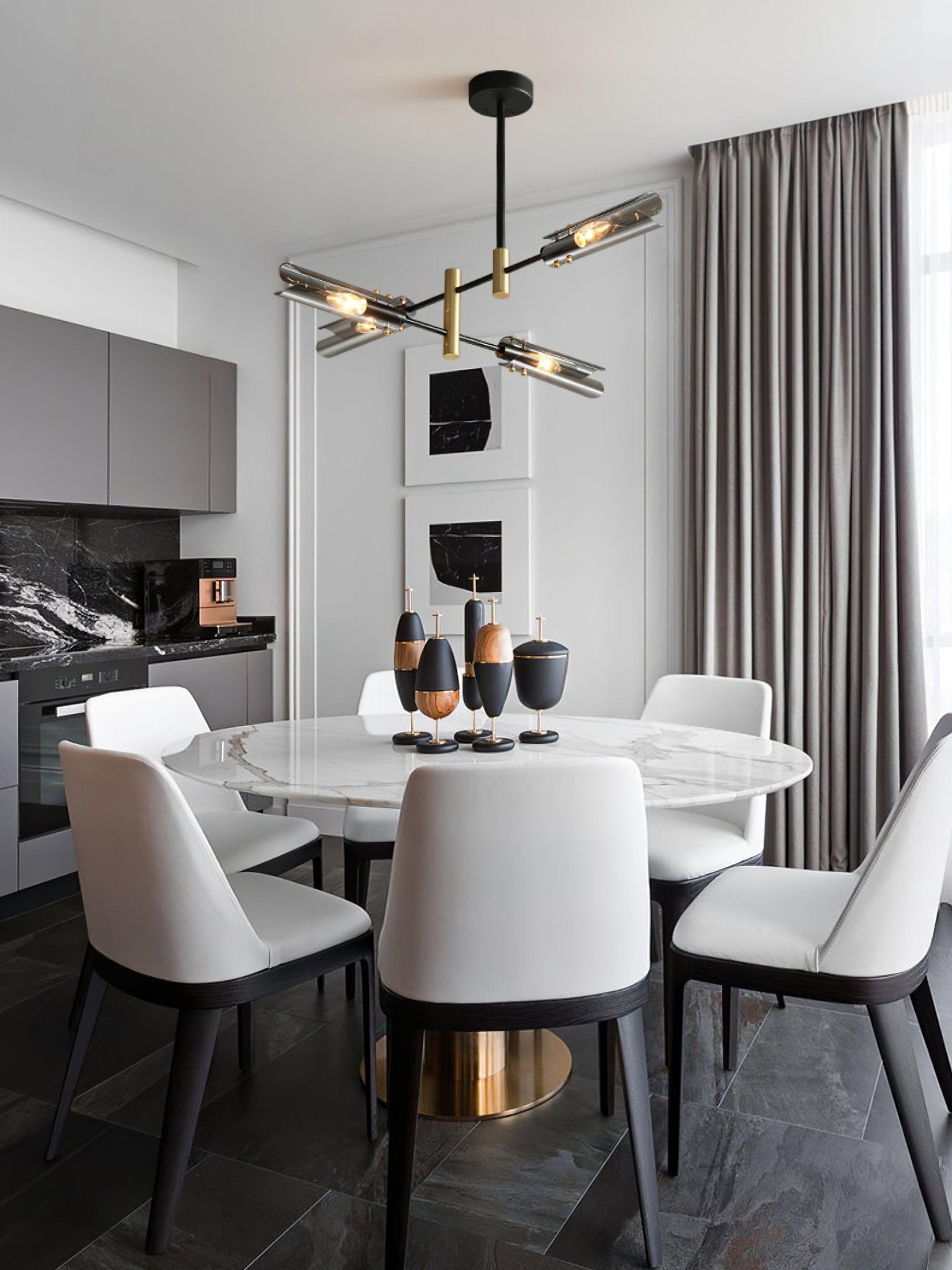 Astrid Double Chandelier - Blowlighting