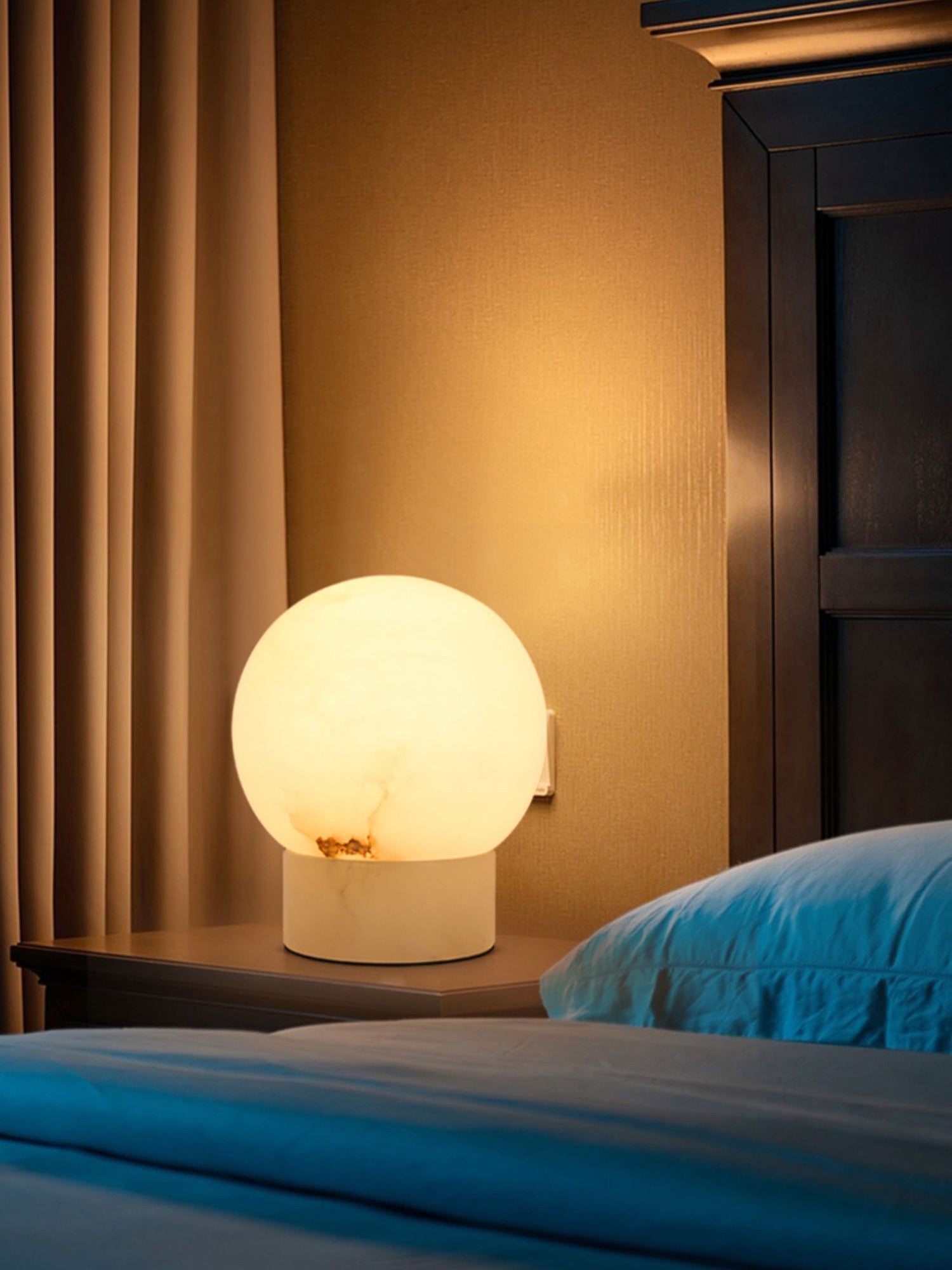 Athena Table Lamp - Lamp Copper