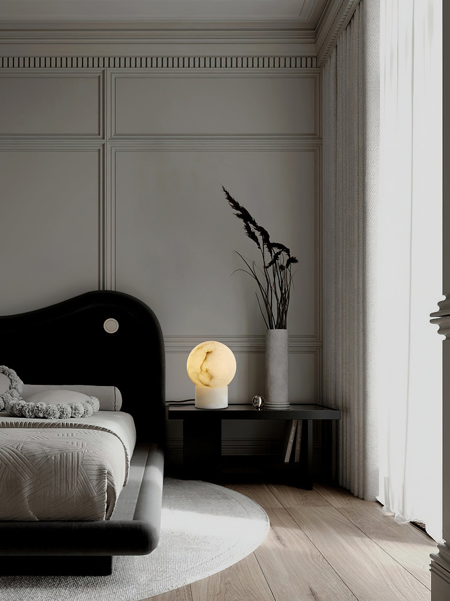 Athena Table Lamp - Lamp Copper
