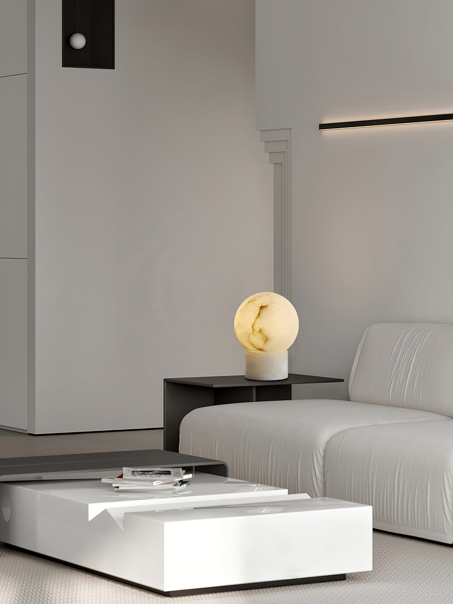 Athena Table Lamp - Lamp Copper