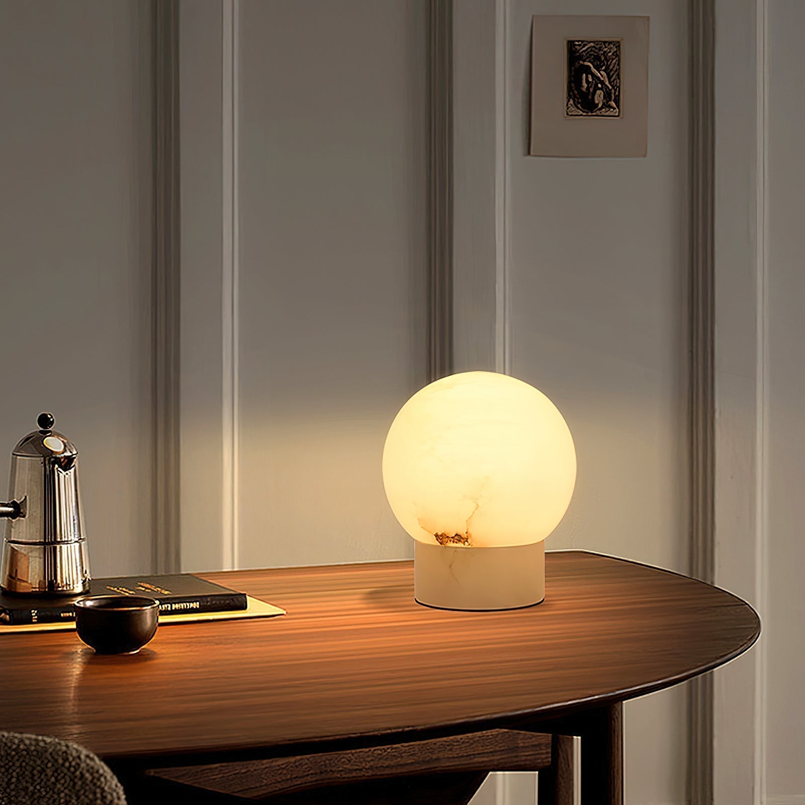 Athena Table Lamp - Lamp Copper