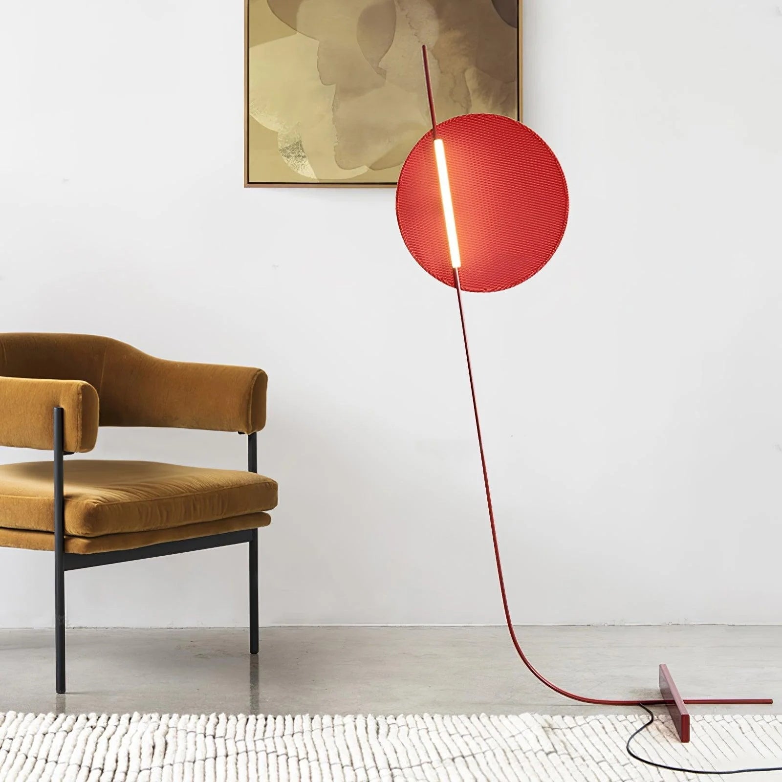 Athletes Floor Lamp - Lamp Copper