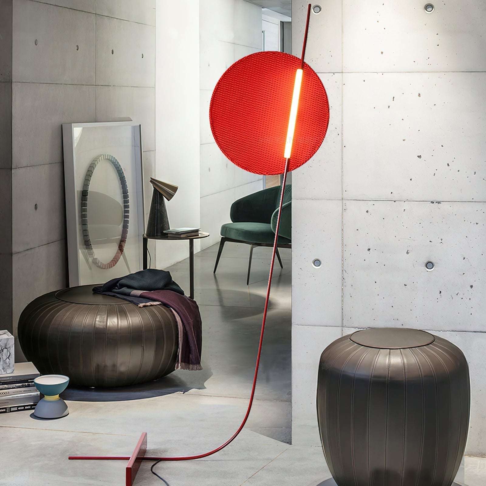Athletes Floor Lamp - Lamp Copper