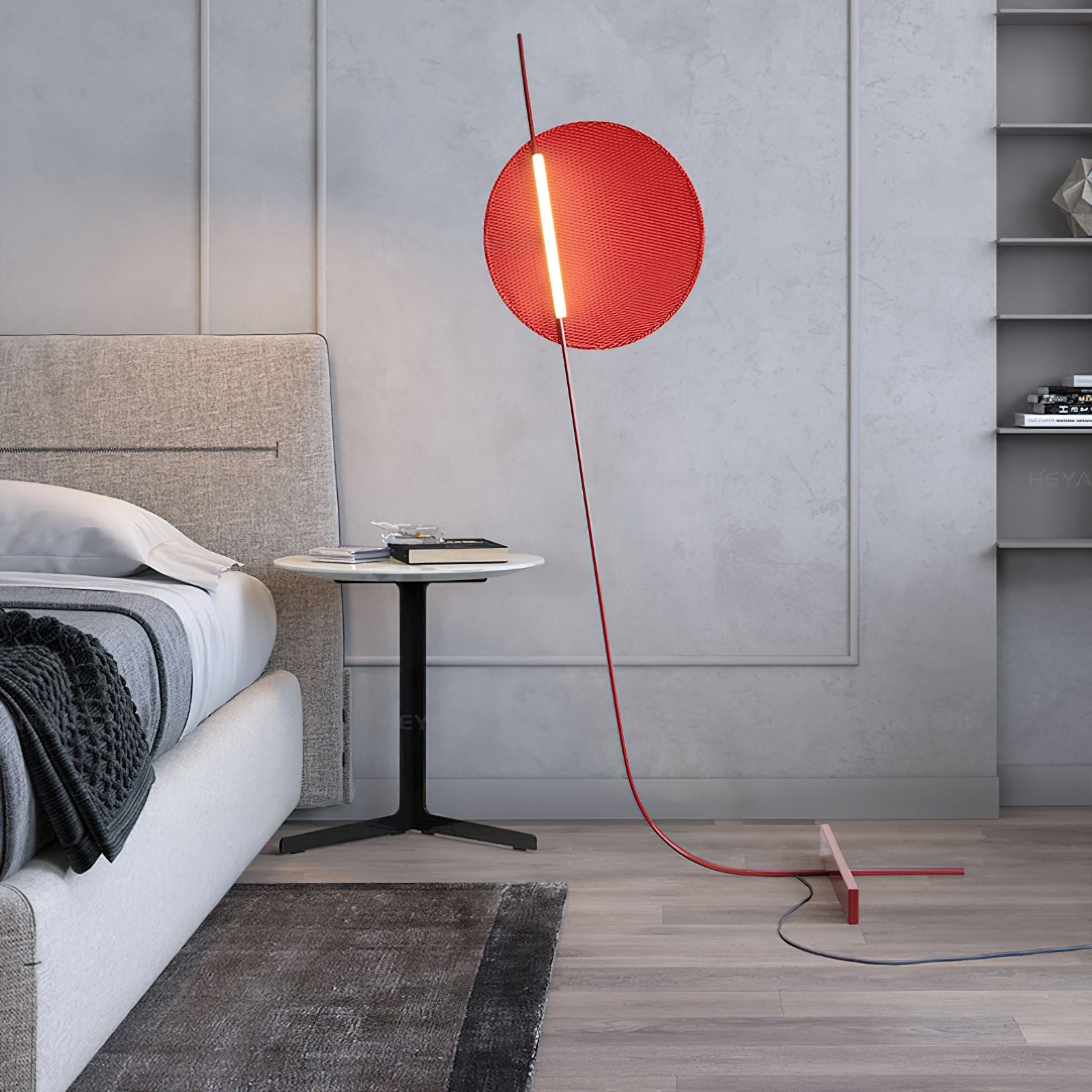 Athletes Floor Lamp - Lamp Copper