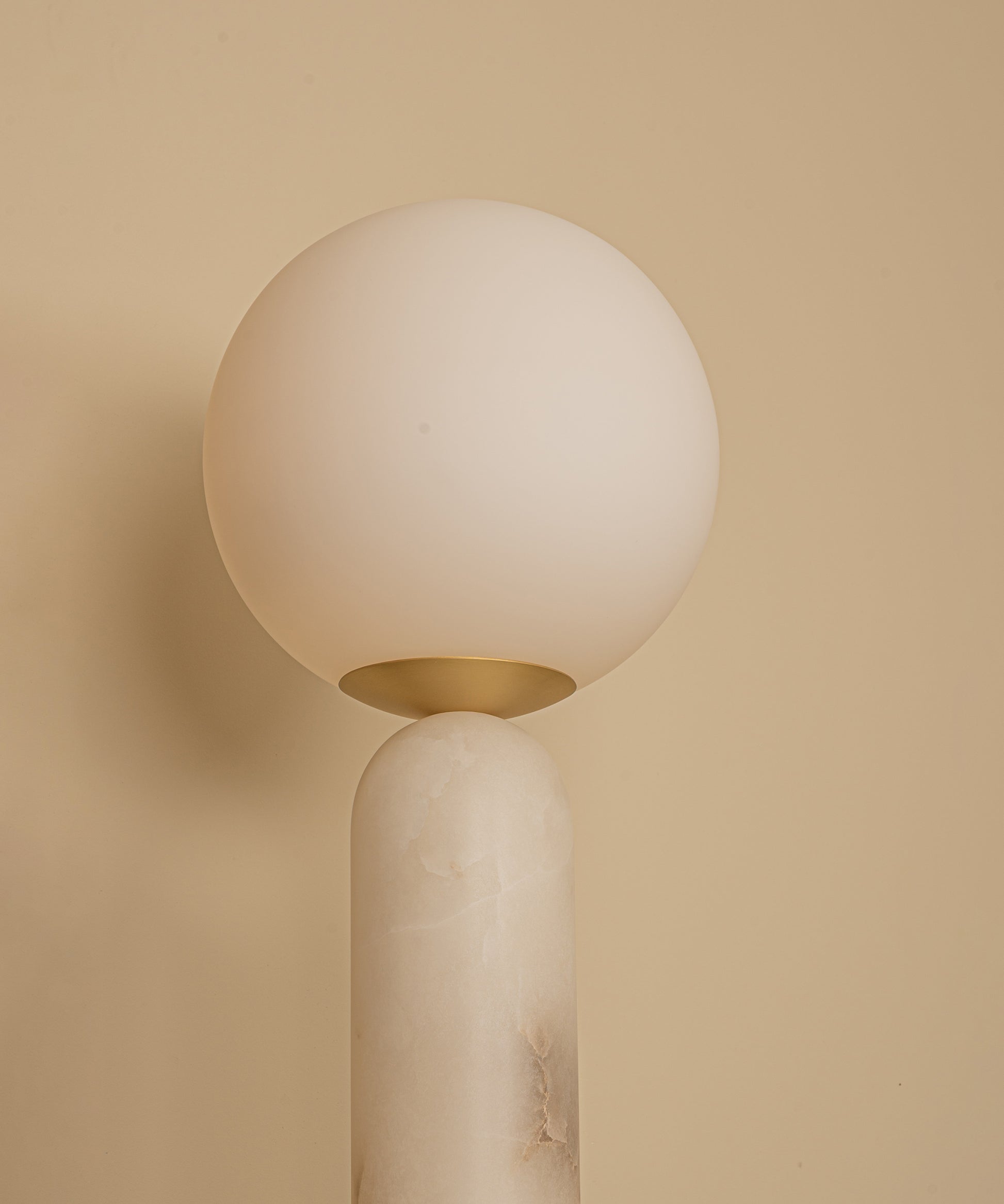 Atlas Table Lamp - Lamp Copper