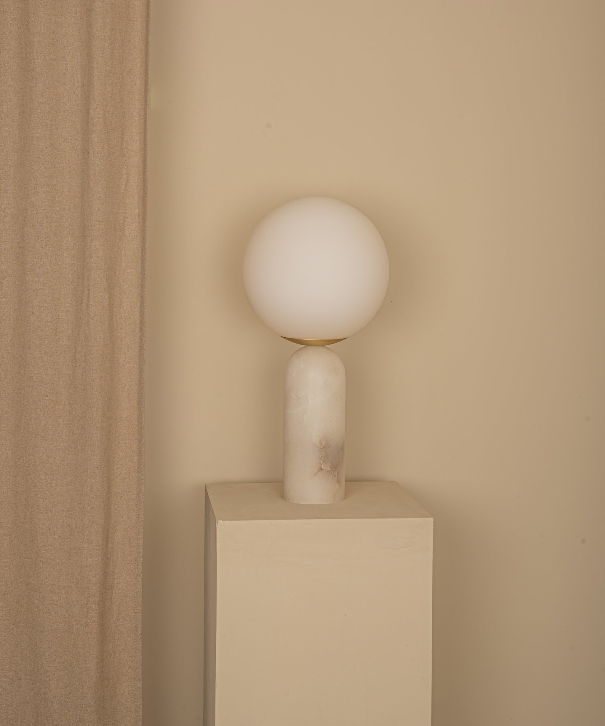 Atlas Table Lamp - Lamp Copper