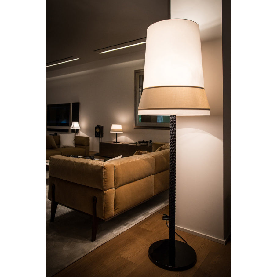 Audrey Contardi Floor Lamp - Lamp Copper