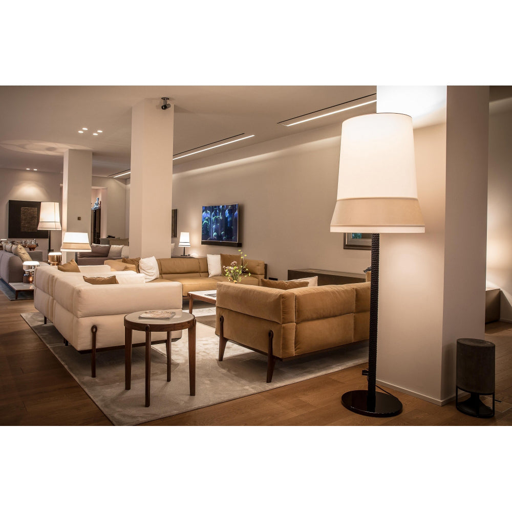 Audrey Contardi Floor Lamp - Lamp Copper