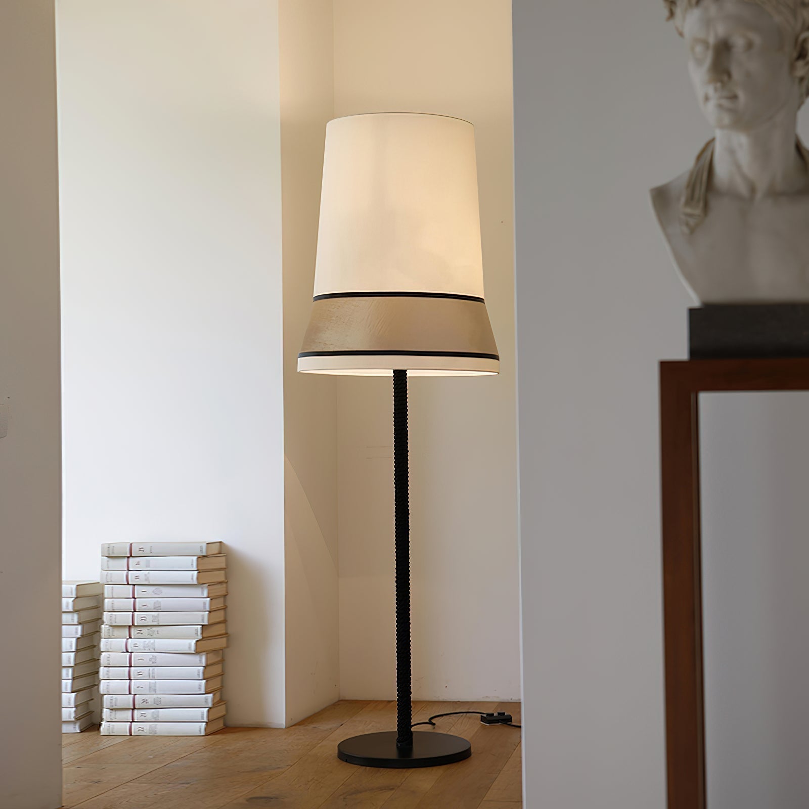 Audrey Contardi Floor Lamp - Lamp Copper