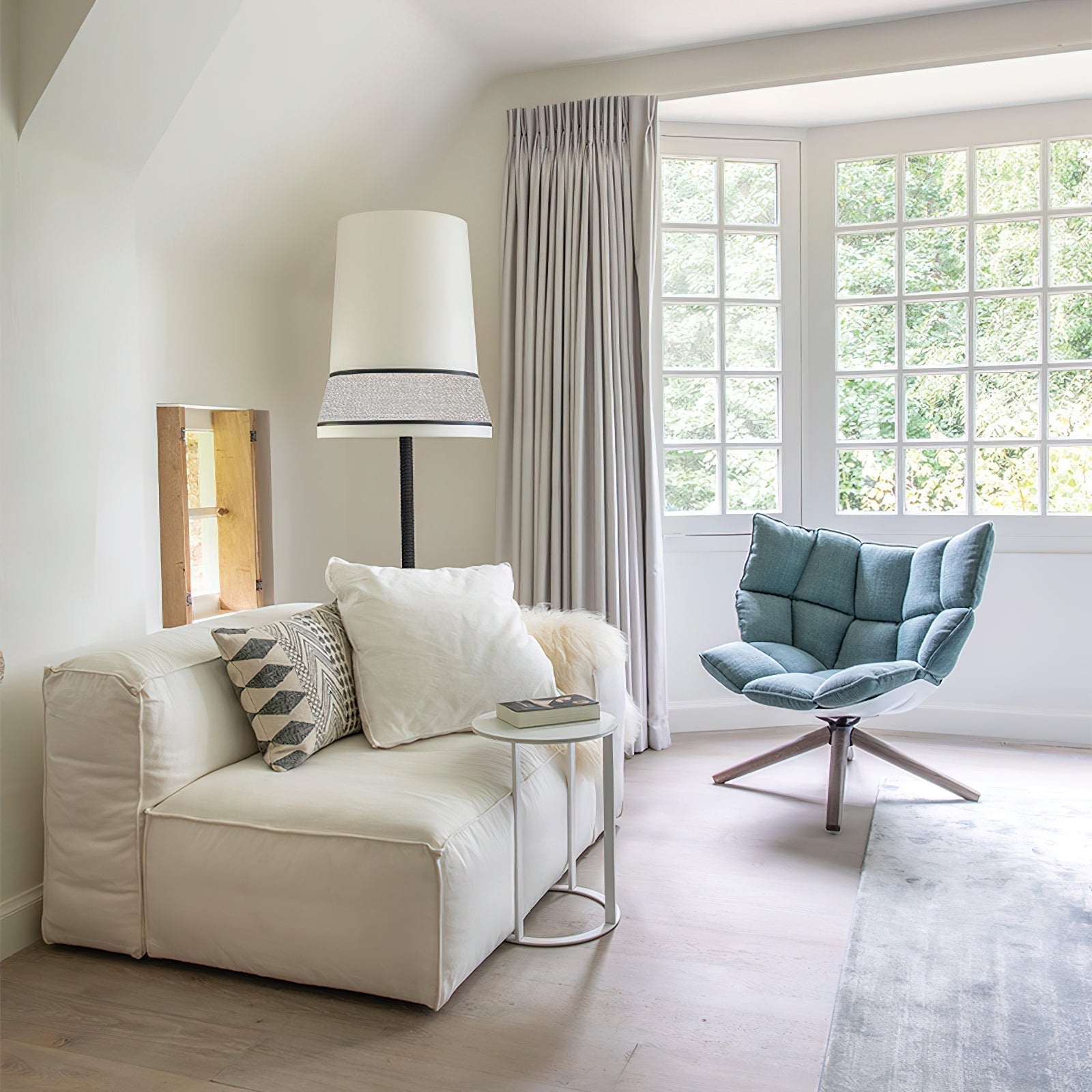 Audrey Contardi Floor Lamp - Lamp Copper