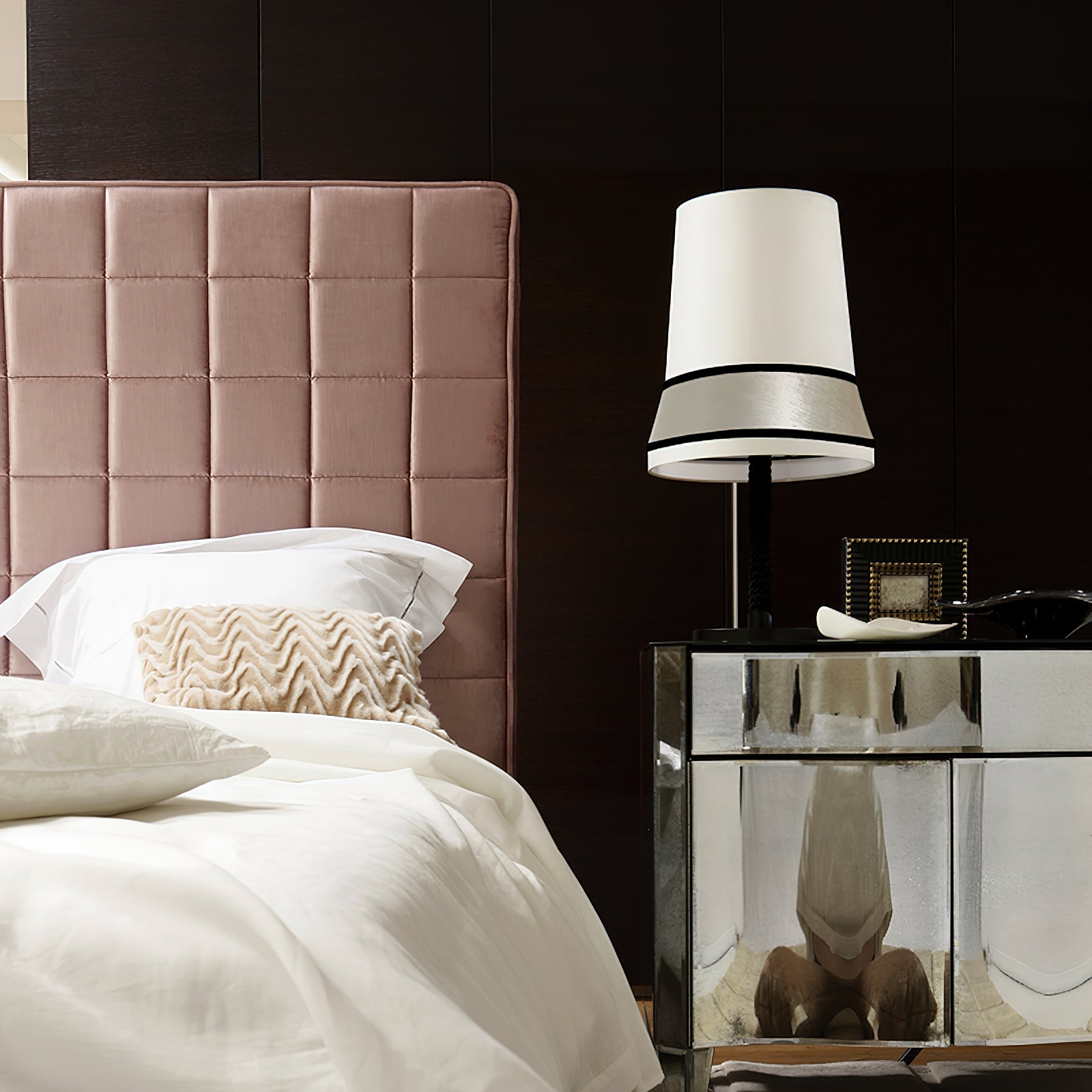 Audrey Contardi Table Lamp - Lamp Copper