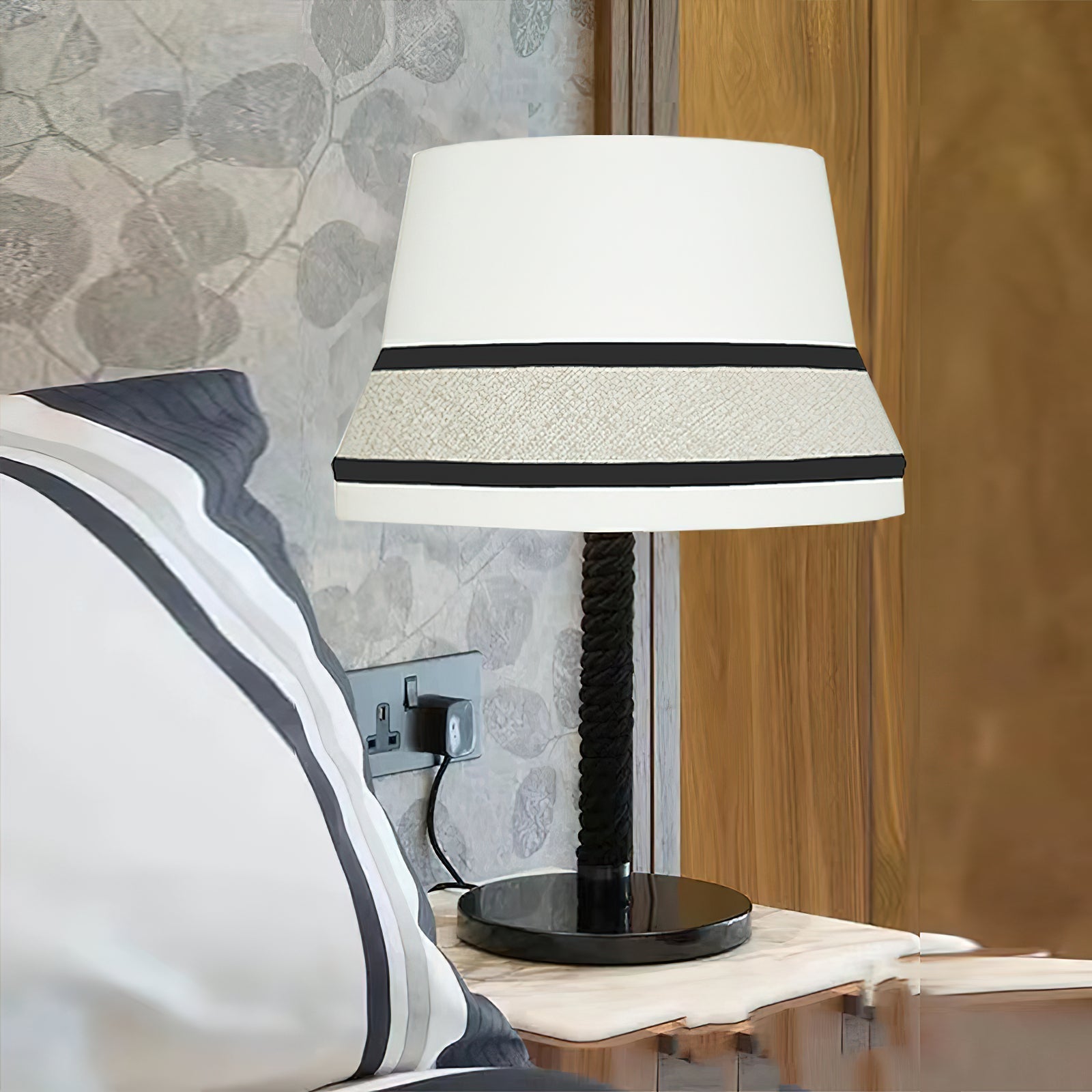 Audrey Contardi Table Lamp - Lamp Copper