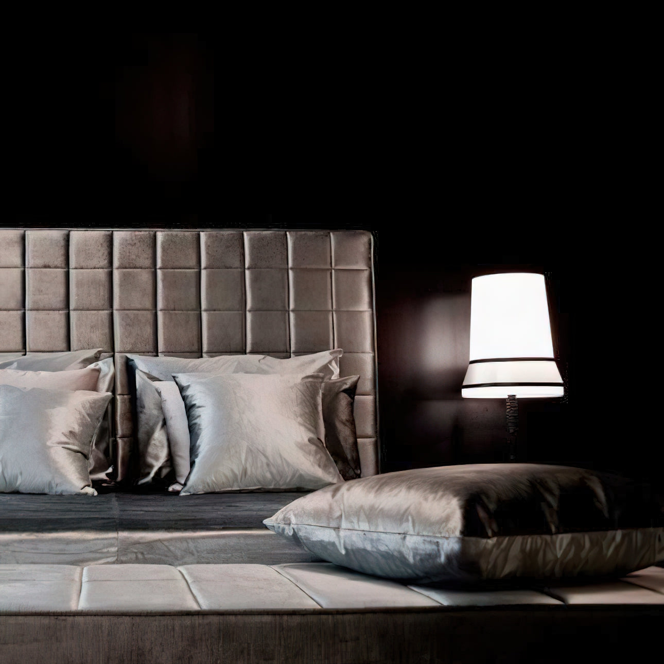 Audrey Contardi Table Lamp - Lamp Copper
