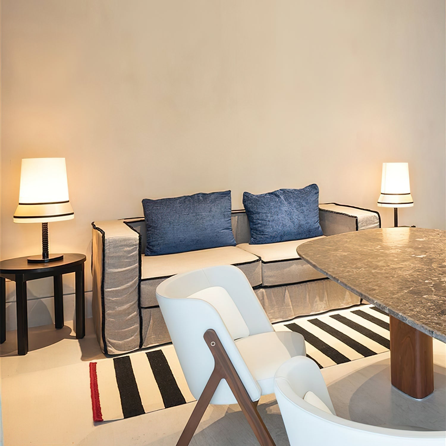 Audrey Contardi Table Lamp - Lamp Copper