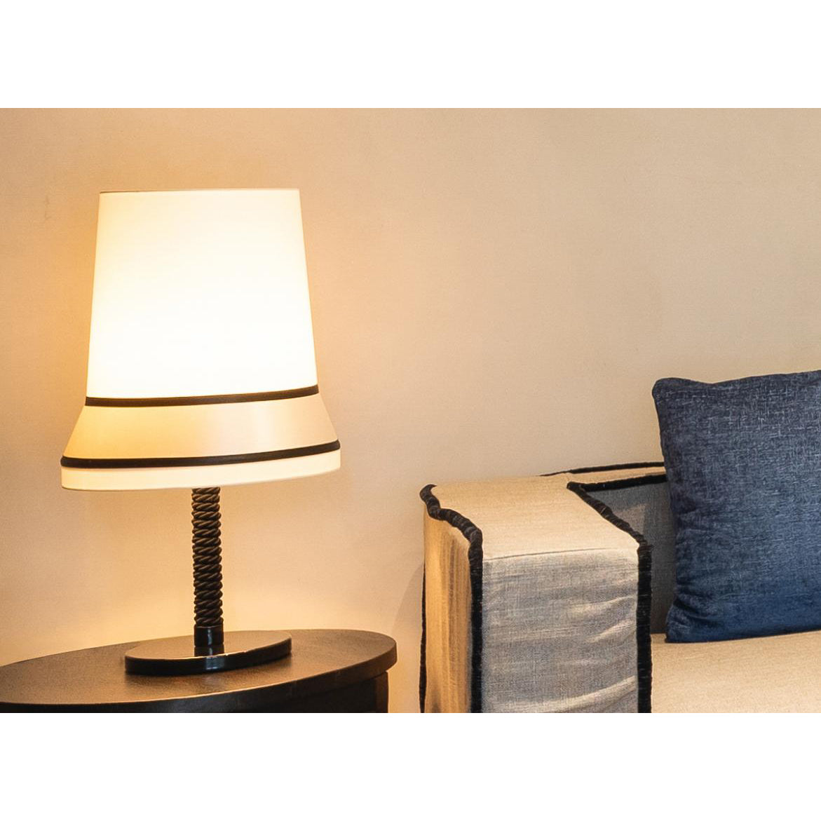 Audrey Contardi Table Lamp - Lamp Copper