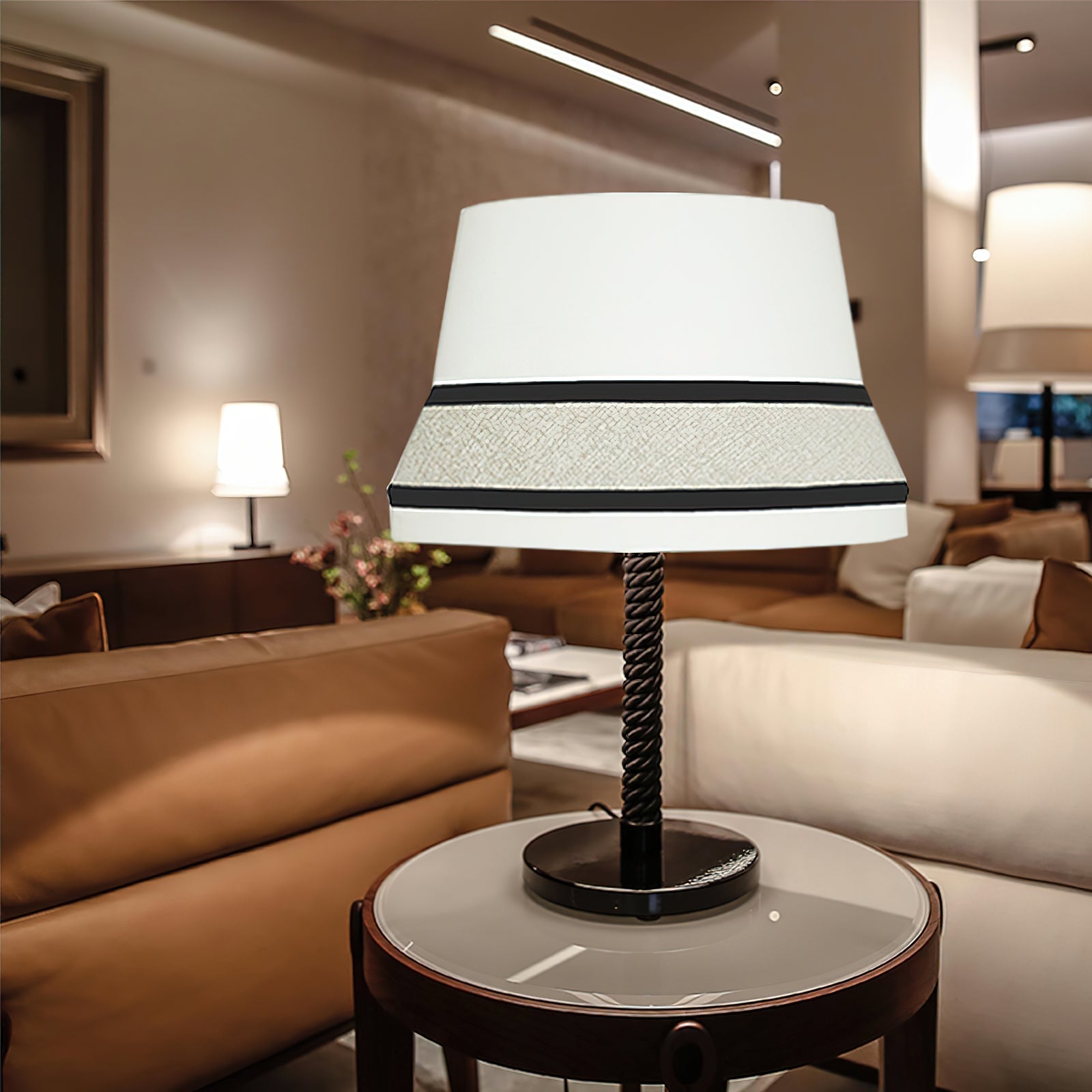 Audrey Contardi Table Lamp - Lamp Copper