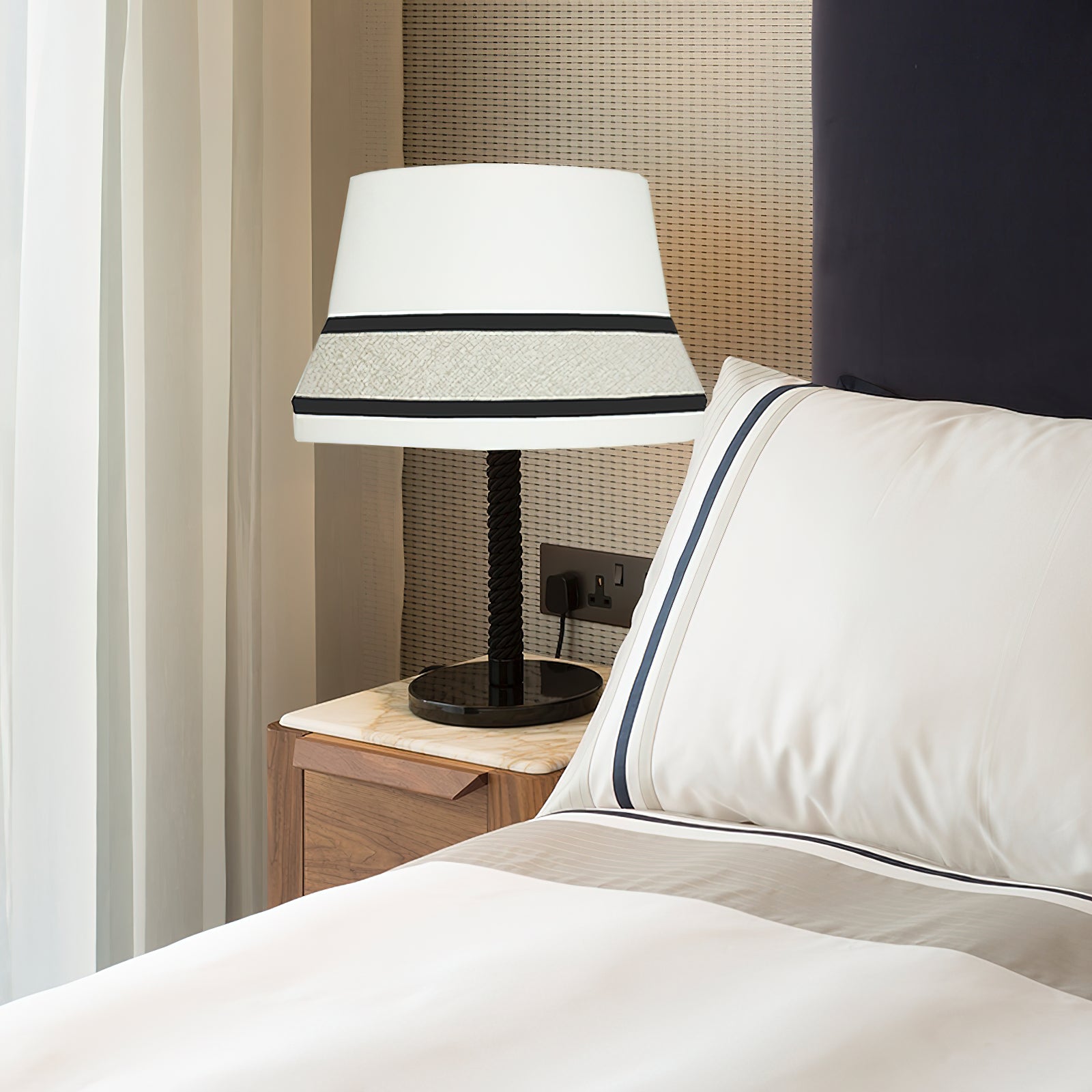 Audrey Contardi Table Lamp - Lamp Copper