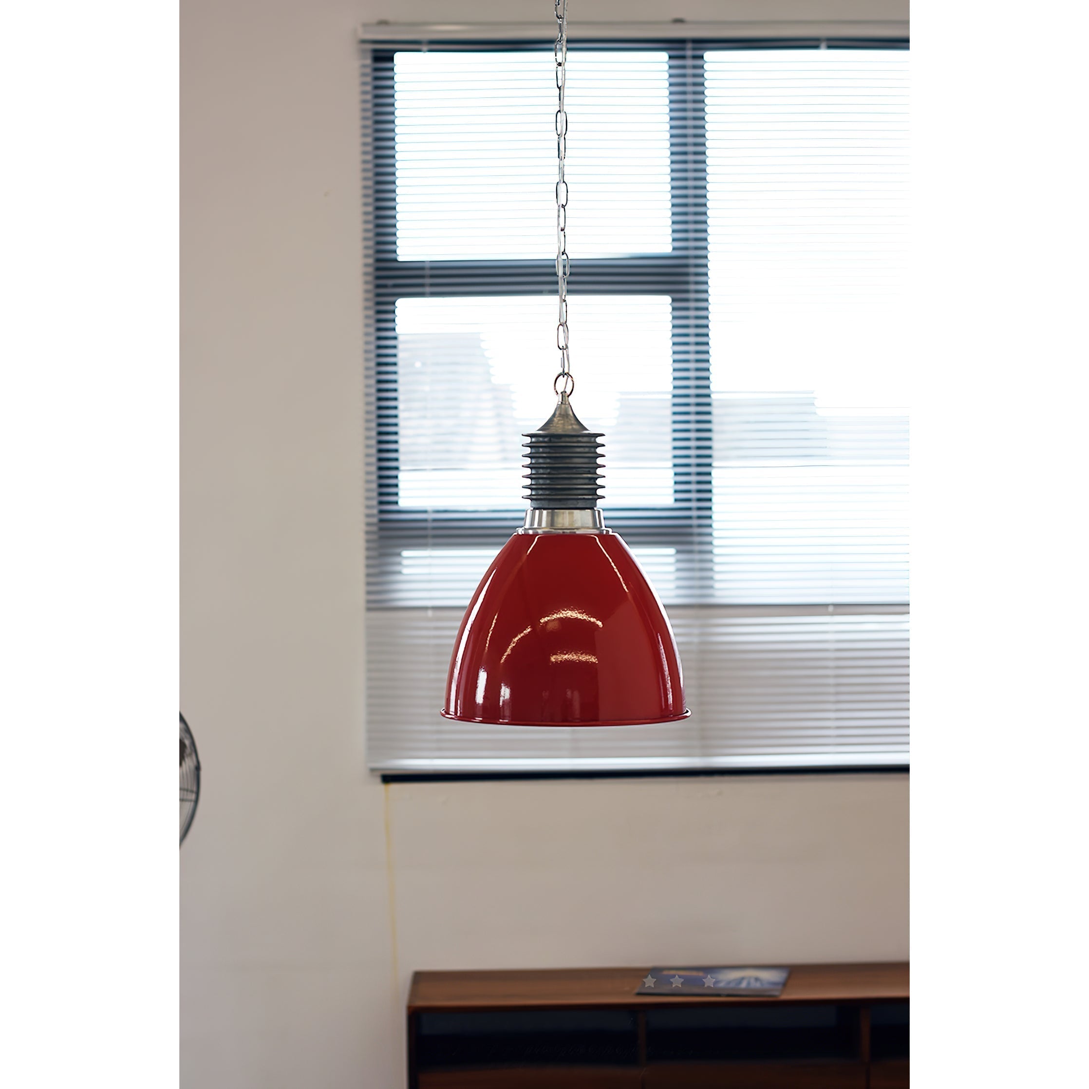 Kvennuvys Modern Minimalist Metal Pendant Lamp - Lamp Copper