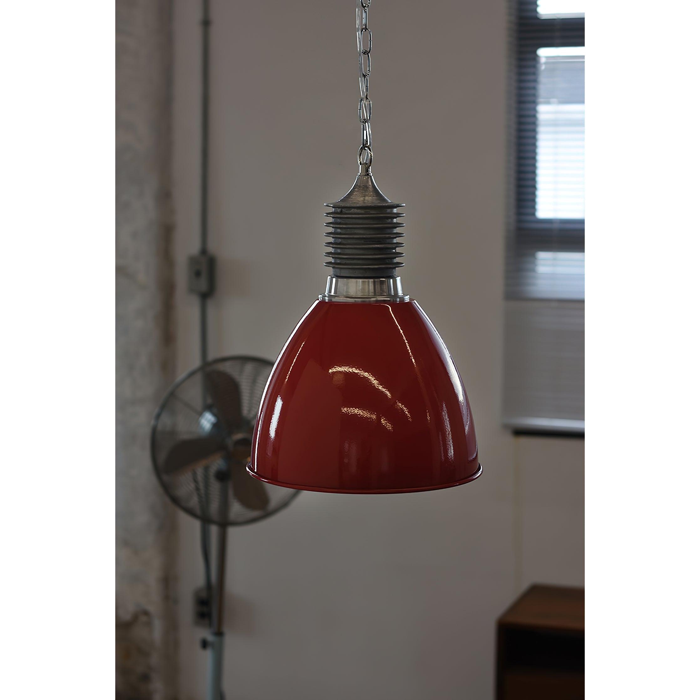 Kvennuvys Modern Minimalist Metal Pendant Lamp - Lamp Copper