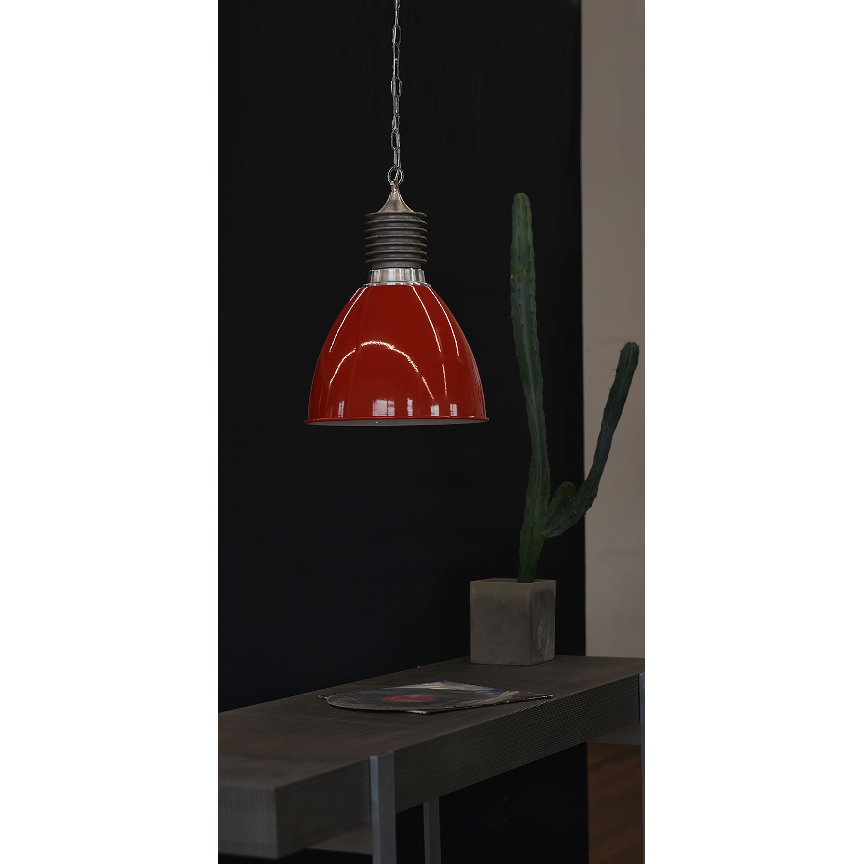 Kvennuvys Modern Minimalist Metal Pendant Lamp - Lamp Copper
