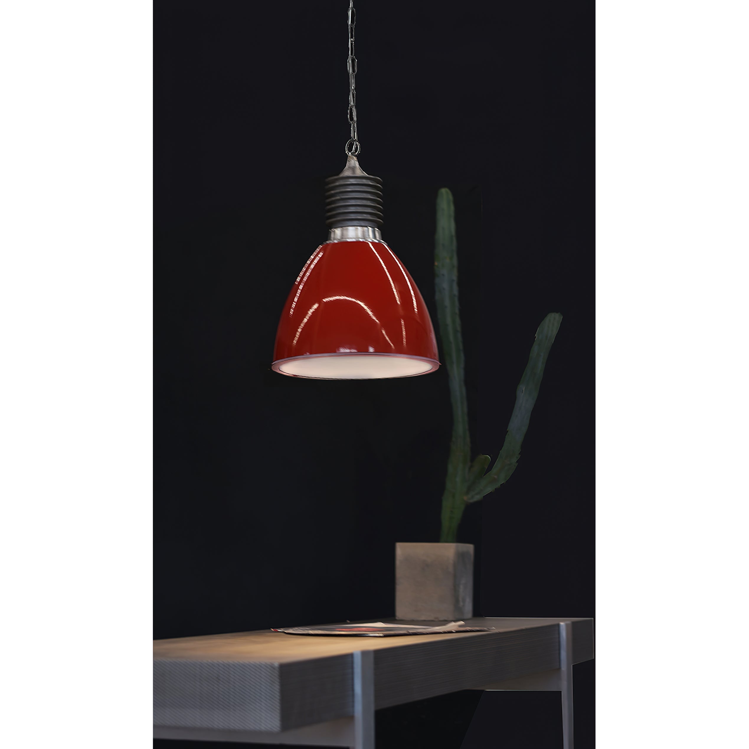 Kvennuvys Modern Minimalist Metal Pendant Lamp - Lamp Copper