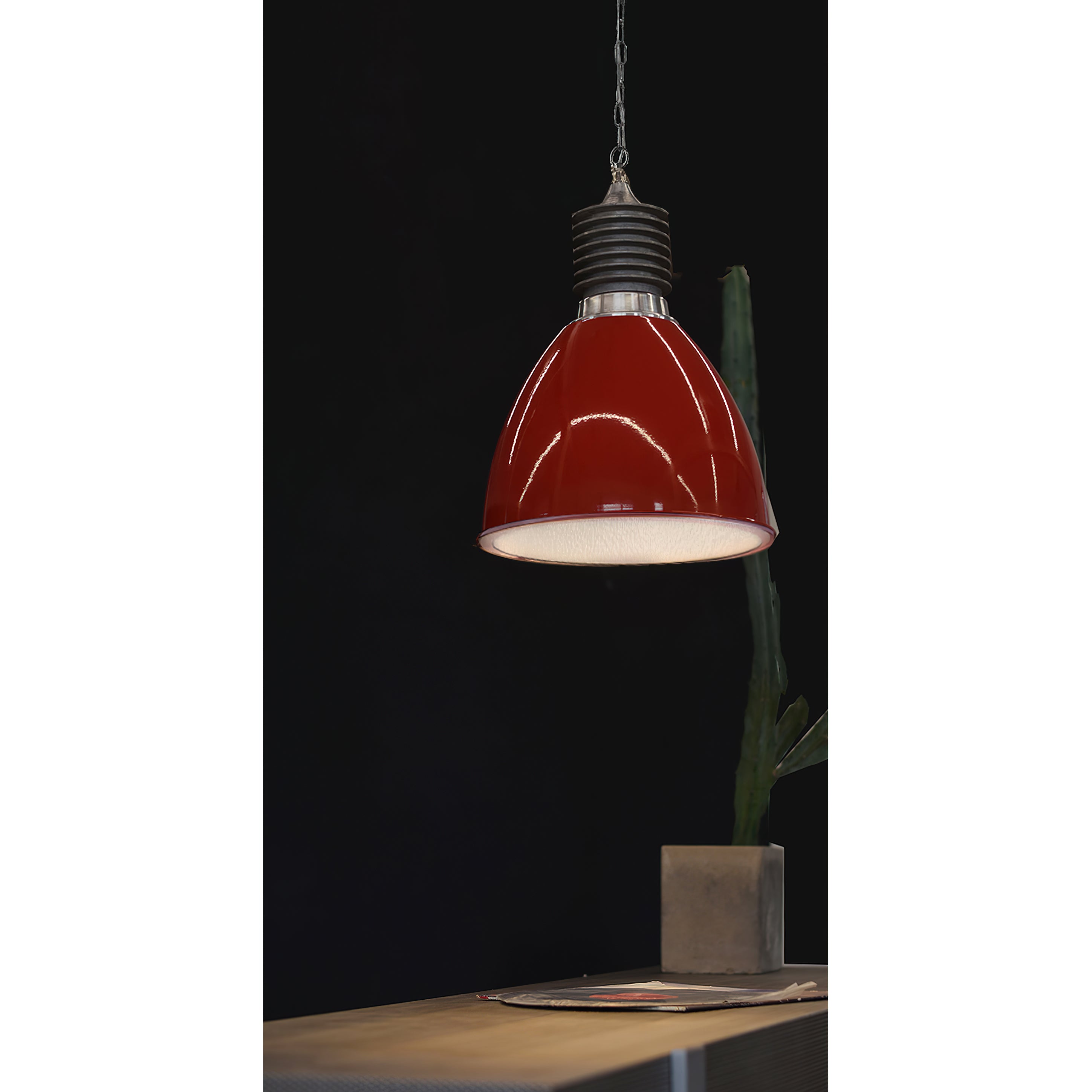 Kvennuvys Modern Minimalist Metal Pendant Lamp - Lamp Copper