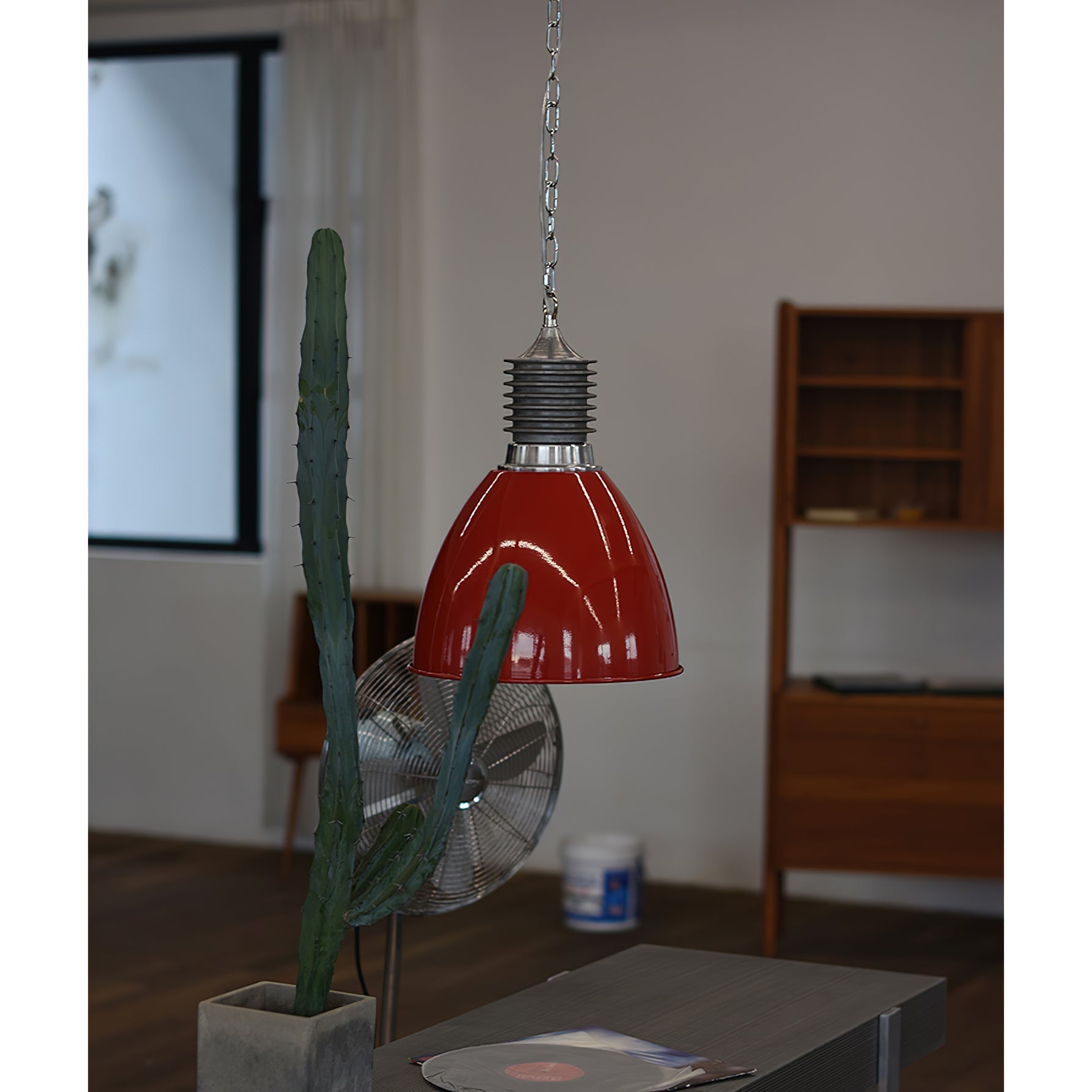 Kvennuvys Modern Minimalist Metal Pendant Lamp - Lamp Copper