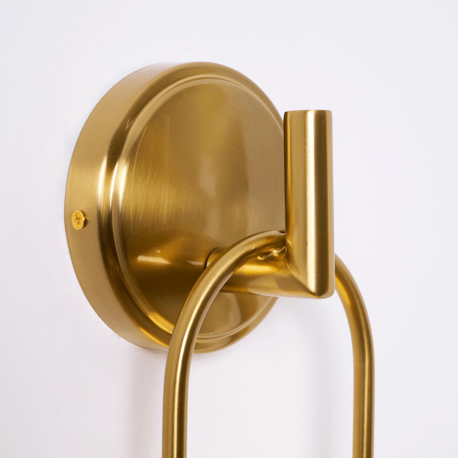 Cumirisra Modern Minimalist Brass Glass Wall Light - Blowlighting